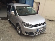 Volkswagen Caddy 2004-2010 гг. Хромированные Накладки на Зеркала (2 шт) фото 3