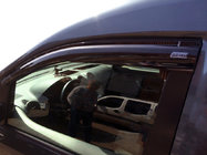 Volkswagen Caddy 2004-2010 гг. Ветровики (2 шт, Perflex Standart) фото 2