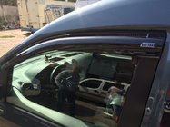 Volkswagen Caddy 2004-2010 гг. Ветровики (2 шт, Perflex Standart) фото 3