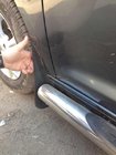 Volkswagen Caddy 2010-2015 гг. Брызговики Premium (комплект 4 шт.) Задние ↗ Передние фото 2