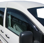 Volkswagen Caddy 2010-2015 гг. Ветровики на окна (2 шт, UA) фото 1