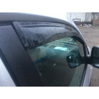 Ветровики на окна (2 шт, Niken) Volkswagen Caddy 2004-2010 гг. фото 3