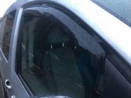 Volkswagen Caddy 2004-2010 гг. Ветровики на окна (2 шт, Niken) фото 4