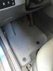 Kia Soul II 2013-2018 гг. Полиуретановые коврики EVA (серые) фото 1
