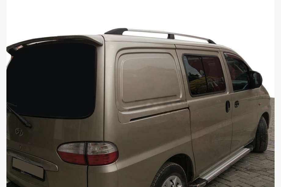 Hyundai H200, H1, Starex 1998-2007 гг. Хромированные Рейлинги Image