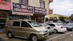 Hyundai H200, H1, Starex 1998-2007 гг. Хромированные Рейлинги фото 2