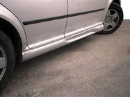 Volkswagen Golf 4 1997-2006 гг. Боковые пороги (грунтованные под покраску) фото 1