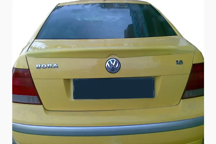 Volkswagen Bora 1998-2004 гг. Задний спойлер Anatomico (грунтованный под покраску) Image