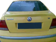 Volkswagen Bora 1998-2004 гг. Задний спойлер Anatomico (грунтованный под покраску) фото 1