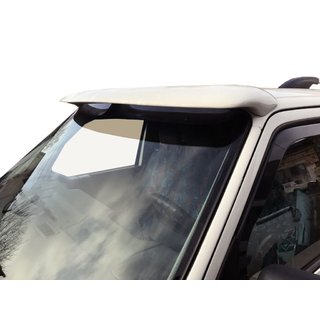 Козырек на лобовое стекло (под покраску) Volkswagen T4 Transporter 1990-2003 гг. фото 1