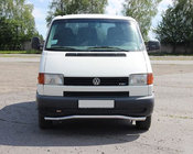 Volkswagen T4 Transporter 1990-2003 гг. Нижняя одинарная дуга Волна ST007 (нержавейка) фото 1