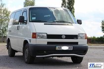 Volkswagen T4 Transporter 1990-2003 гг. Нижняя одинарная дуга Волна ST007 (нержавейка) фото 3