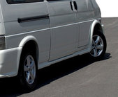 Volkswagen T4 Caravelle/Multivan 1990–2003 гг. Расширители арок (под покраску, 4 шт) фото 1