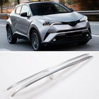 Toyota C-HR 2016-2023 гг. Оригинальные рейлинги (2 шт., алюминий) фото 7