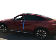 Mercedes GLC coupe C253 2016-2023 гг. Рейлинги OEM фото 3