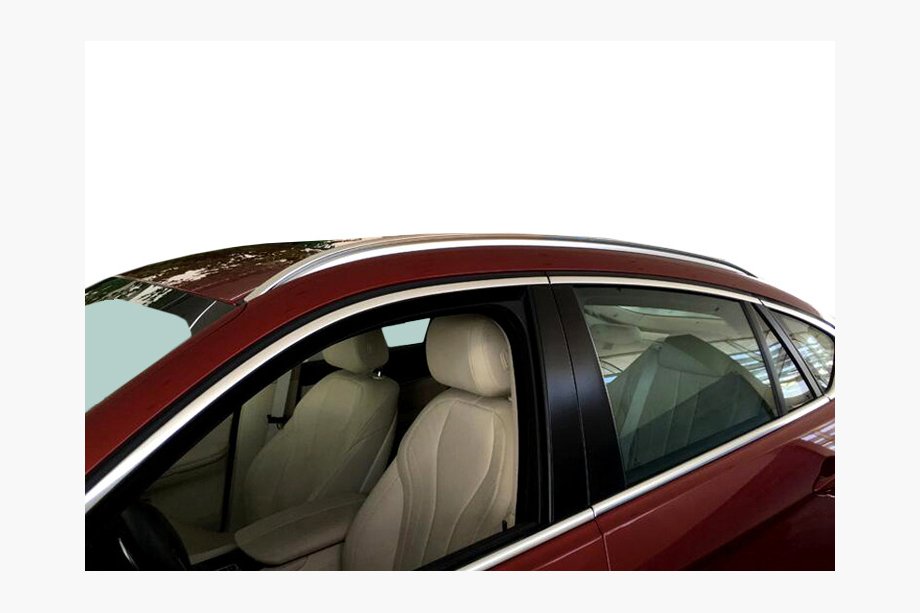 BMW X6 F16 2014-2019 гг. Интегрированные рейлинги хром OEM (Алюминий, установка на клей) Image