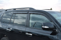 Lexus LX570/450d 2008-2022 гг. Ветровики 11 см (4 шт, Niken) фото 1