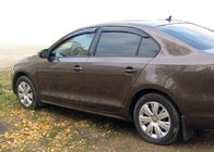 Volkswagen Jetta 2011-2018 гг. Ветровики на окна (4 шт, HIC) фото 8