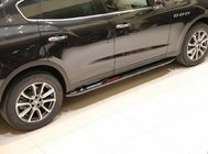 Maserati Levante 2016- гг. Боковые Подножки OEM-V2 (2 шт) фото 1