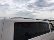 Volkswagen T5 Multivan 2003–2010 гг. Рейлинги Skyport (белые) фото 8