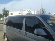 Volkswagen T5 Transporter 2003-2010 гг. Ветровики на окна (4 шт., Sunplex Sport) фото 9