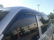 Volkswagen T5 Transporter 2003-2010 гг. Ветровики на окна (4 шт., Sunplex Sport) фото 11
