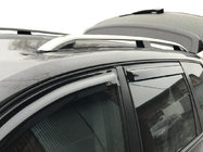 Volkswagen Touareg 2002–2010 гг. Рейлинги Skyport (серый матовый) фото 1