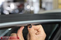 Volkswagen Golf 5 2003-2009 гг. Солнцезащитные шторки (вставные) фото 4