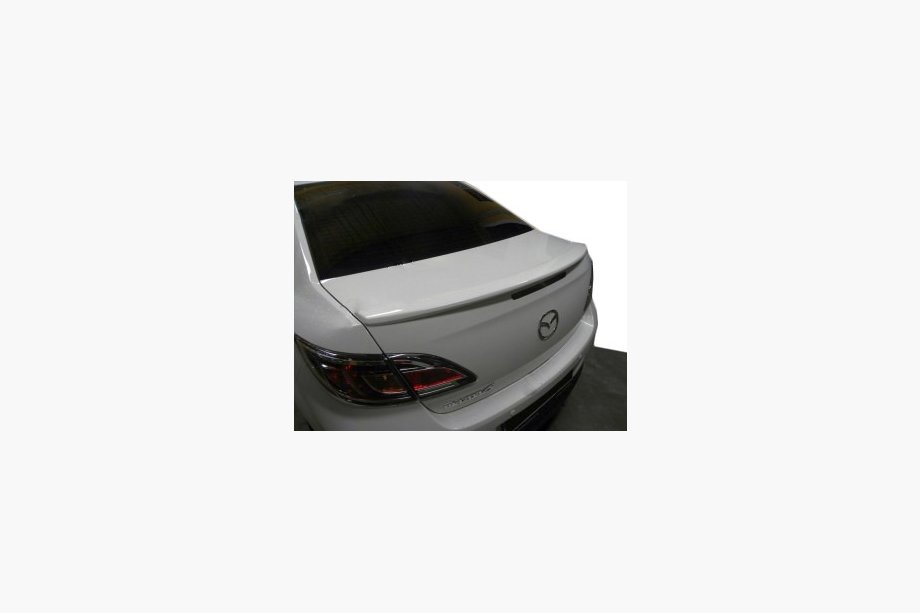 Mazda 6 2008-2012 гг. Спойлер (высококачественный ABS-пластик) Image