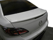 Mazda 6 2008-2012 гг. Спойлер (высококачественный ABS-пластик) фото 1