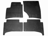 Volkswagen Touareg 2002–2010 гг. Оригинальные резиновые коврики (4 шт, Doma) фото 1