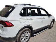 Volkswagen Tiguan 2007-2016 гг. Боковые пороги Fullmond (2 шт., алюминий) фото 1