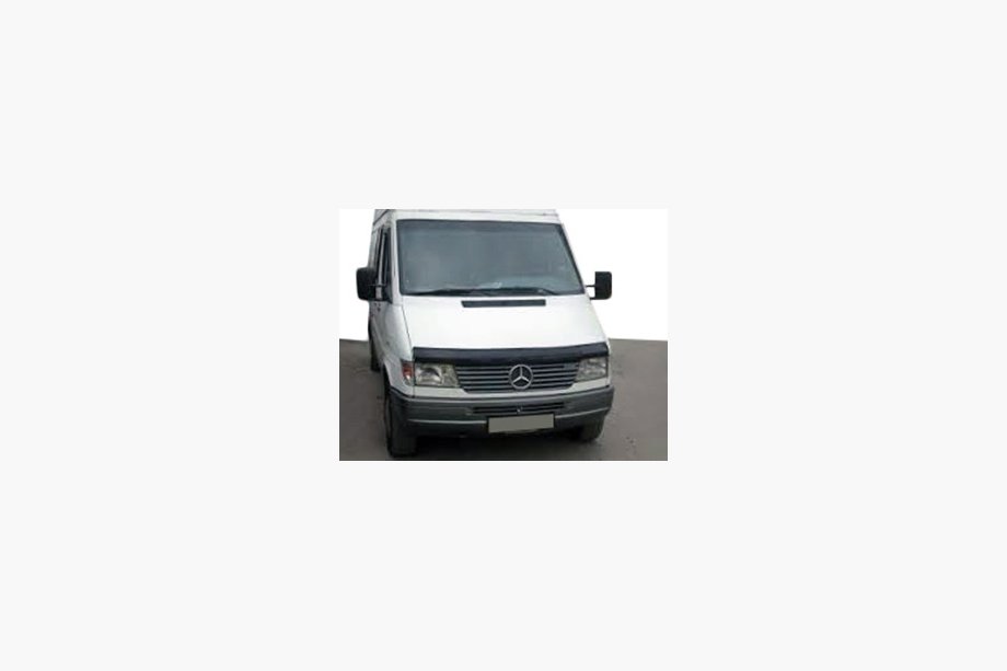 Mercedes Sprinter W901/902/903/904/905 1995–2006 гг. Дефлектор капота FLY (1995-2000) Image