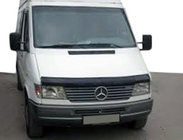 Mercedes Sprinter W901/902/903/904/905 1995–2006 гг. Дефлектор капота FLY (1995-2000) фото 1