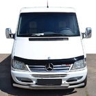 Mercedes Sprinter W901/902/903/904/905 1995–2006 гг. Дефлектор капота FLY (2000-2006) фото 2