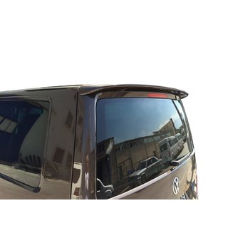 Спойлер Meliset (под покраску) Volkswagen T6 2015-2024 гг. фото 2
