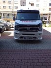Volkswagen Crafter 2006-2016 гг. Накладка на передний бампер 2012↗ (Sport-3, под покраску) фото 6