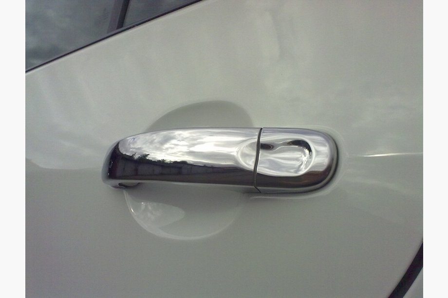Volkswagen EOS 2006-2011 гг. Накладки на ручки Libao (2 шт, нержавейка) Image