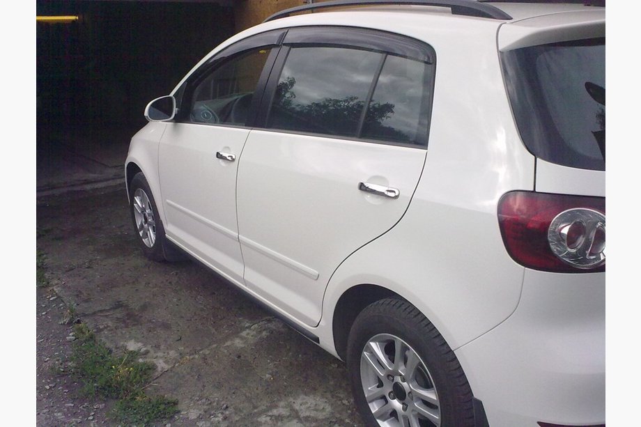 Volkswagen Jetta 2006-2011 гг. Хромированные Накладки на Ручки Дверей (4 шт, Нержавейка) Фото 2