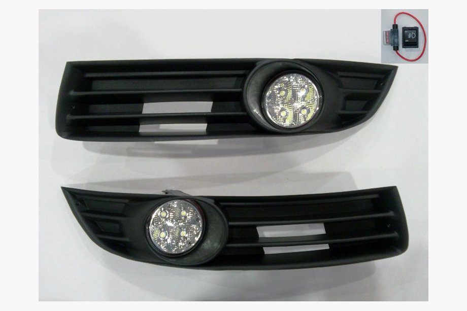Volkswagen Passat B6 2006-2012 гг. Светодиодные Противотуманные Фары Image