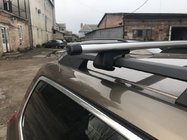 Volkswagen T5 2010-2015 гг. Поперечины на интегрированные рейлинги с замком (2 шт) фото 5