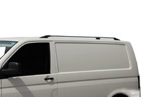 Volkswagen T6 2015-2024 гг. Хромированные Рейлинги фото 1
