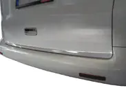 Volkswagen Caddy 2004-2010 гг. Накладка на багажник нержавейка фото 1