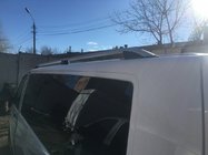 Volkswagen T5 Multivan 2003–2010 гг. Рейлинги CROWN (серый мат) фото 6