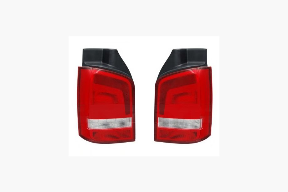 Volkswagen T5 Transporter 2003-2010 гг. Задние фонари Multivan (2 шт) Image