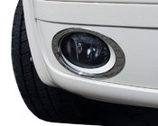 Volkswagen T5 2010-2015 гг. Окантовка противотуманных фар (2 шт., нержавейка) фото 1