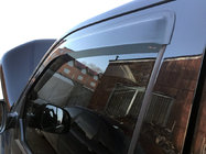 Volkswagen T5 Multivan 2003–2010 гг. Ветровики (2 шт, Sunflex) фото 1