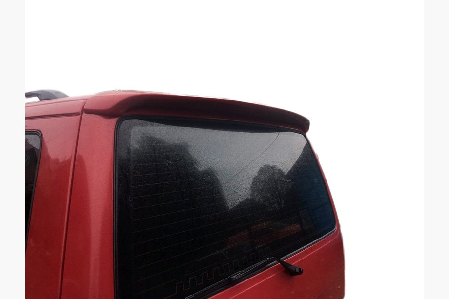 Volkswagen T4 Caravelle/Multivan 1990–2003 гг. Спойлер на крышку багажника Anatomiko (грунтованный под покраску) Image