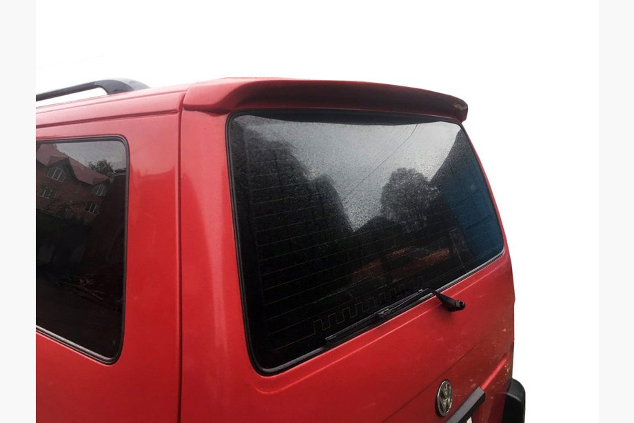 Volkswagen T4 Transporter 1990-2003 гг. Спойлер на крышку багажника Anatomiko (грунтованный под покраску) Image