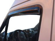 Fiat Ducato 2006-2025 гг. Ветровики на окна (2 шт, UA) фото 1